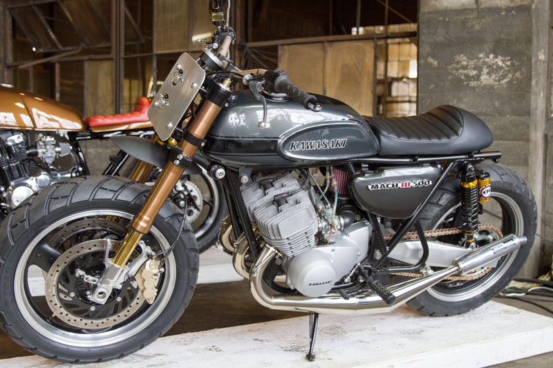 Illustration for article titled Bask In The Glory Of The Most Beautiful Custom Bikes You'll See All Day